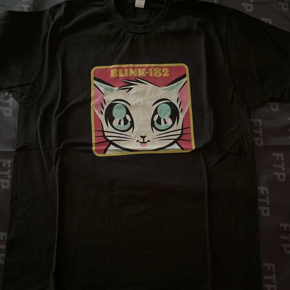 Blink 182 merch T